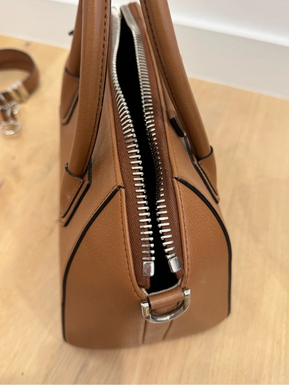 Givenchy structured satchel
